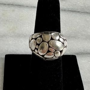 John Hardy  Sterling Silver Ring, Size 6